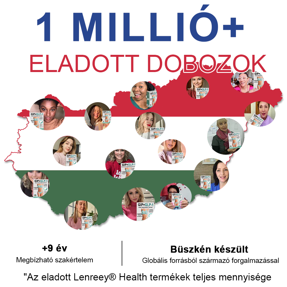 Lenreey® GIP+GLP-1 nano mikrotű tapasz👩⚕️ (Fájdalommentes, hosszan tartó, kezeli a cukorbetegséget, az elhízást és a szív- és érrendszeri betegségeket)✅
