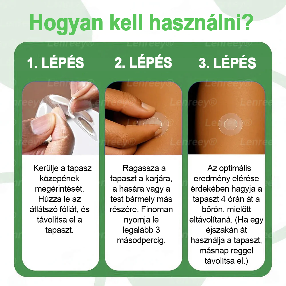 Lenreey® GIP+GLP-1 nano mikrotű tapasz👩⚕️ (Fájdalommentes, hosszan tartó, kezeli a cukorbetegséget, az elhízást és a szív- és érrendszeri betegségeket)✅
