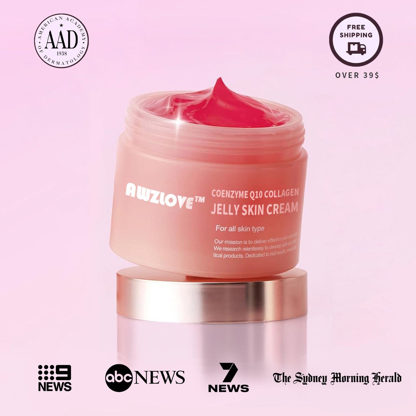 Coenzyme Q10 Collagen Jelly Skin Cream--Christmas promotion, up to 80% discount, Australia News reported products 💖