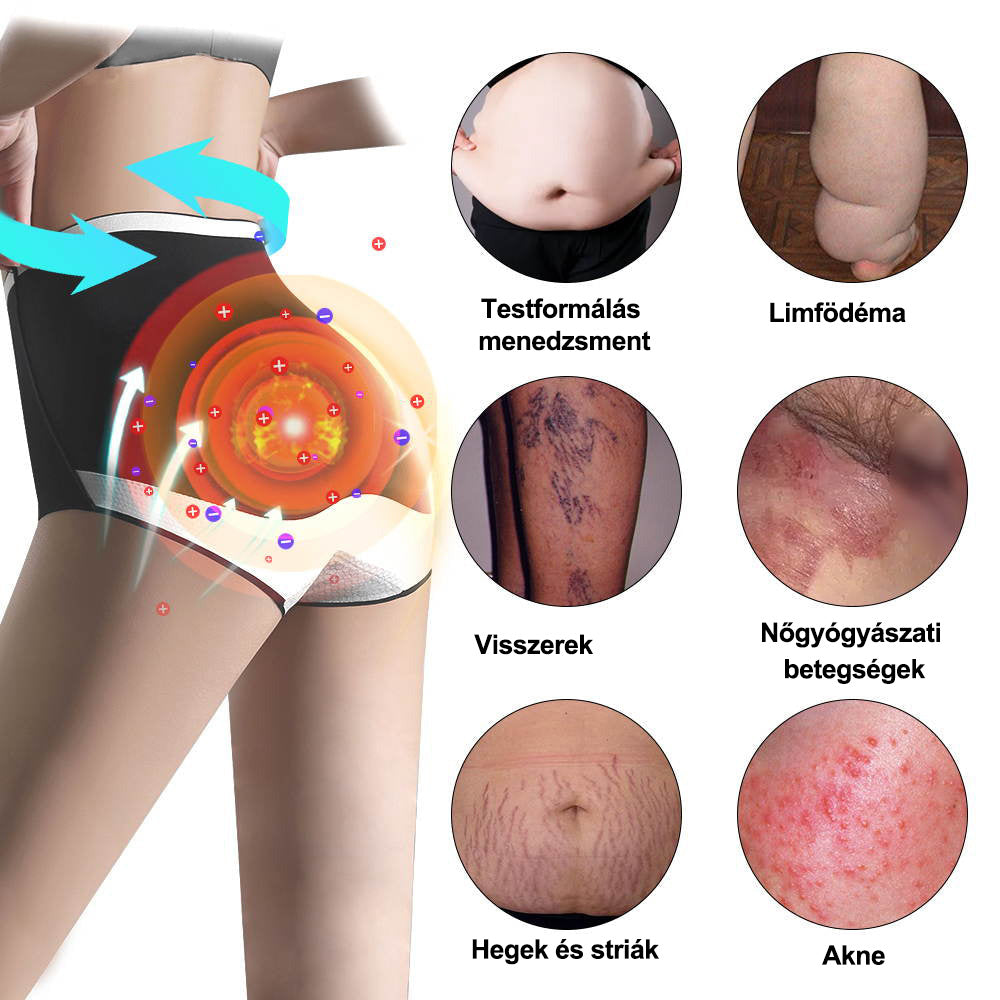 EXPECTSKY™ orvosi minőségű titánszálas önmelegedő, állandó hőmérsékletű, turmalin formáló rövidnadrág