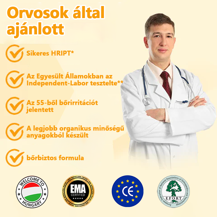 ArthroFree™ méhméreg fájdalomcsillapító és csontgyógyító krém (🐝Kifejezetten idősek számára készült, az OGYÉI ajánlja)