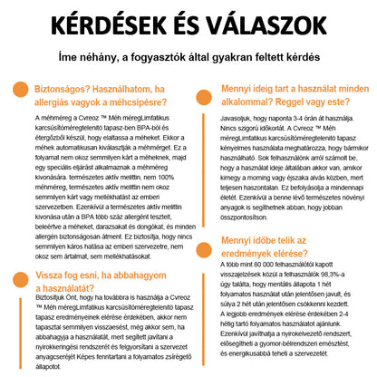 🌱[Hivatalos] ☘️cvreoz Bee🐝 Nyirokméreg Detox karcsúsító nyaktapasz (👩‍⚕️Minden nyirokproblémára, pajzsmirigyre és elhízásra)