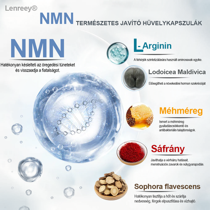 Lenreey® Méhméreg NMN Természetes Regeneráló Hüvelykapszulák💐 [Minden hüvelyi és hormonális problémára]