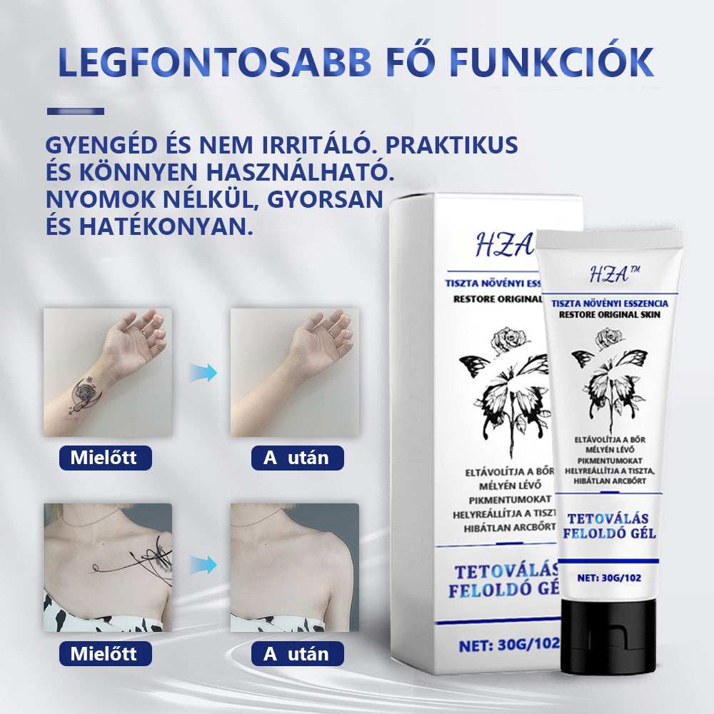 Korlátozott ideig akciós akció -✅ HZA™ Tattoo Dissolving Gel