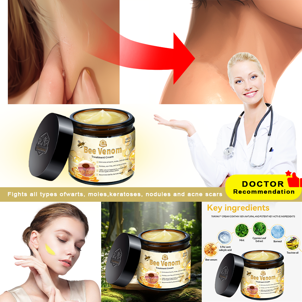 𝑇𝑢𝑟𝑜𝑛𝑢™ Bee Venom Skin Treatment Cream（EDQM 𝑅𝑒𝑐𝑜𝑚𝑚𝑒𝑛𝑑𝑒𝑑）