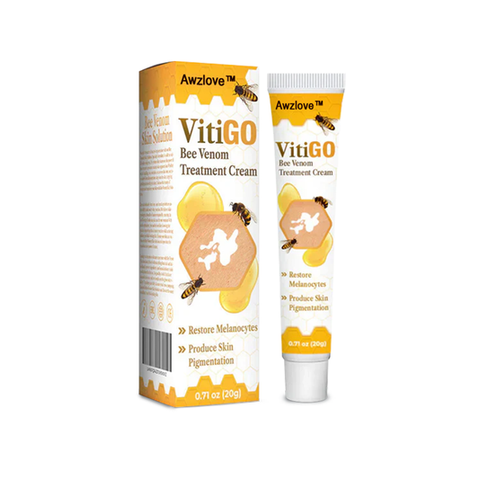 🍀Awzlove™ BeeVenom Vitiligo Treatment Cream(🎉Suitable for all ages, including the elderly and children)