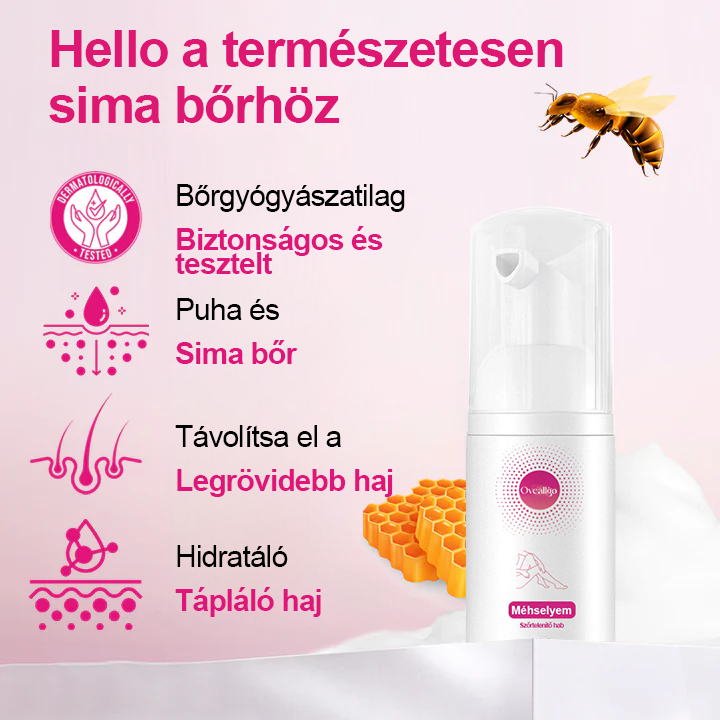 Fivfivgo™ BeeSilk szőrtelenítő hab