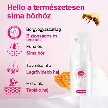 Fivfivgo™ BeeSilk szőrtelenítő hab