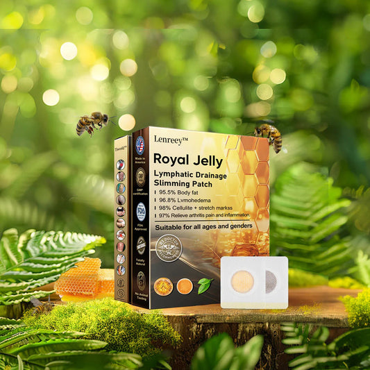 🌱Lenreey™ Royal Jelly Lymphatic Drainage Slimming Patch 🔥𝐋𝐢𝐦𝐢𝐭𝐞𝐝 𝐭𝐢𝐦𝐞 7𝟎% 𝐎𝐅𝐅🔥(𝚂𝚞𝚒𝚝𝚊𝚋𝚕𝚎 𝚏𝚘𝚛 𝚞𝚜𝚎 𝚋𝚢 𝚒𝚗𝚍𝚒𝚟𝚒𝚍𝚞𝚊𝚕𝚜 𝚘𝚏 𝚊𝚕𝚕 𝚊𝚐𝚎𝚜)🔥