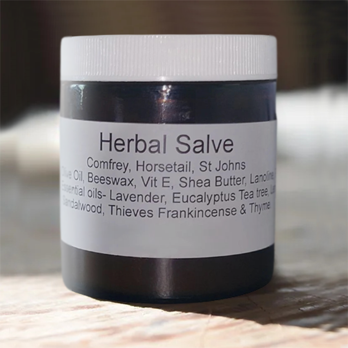 🌿ORGANIC HERBAL SALVE 4OZ