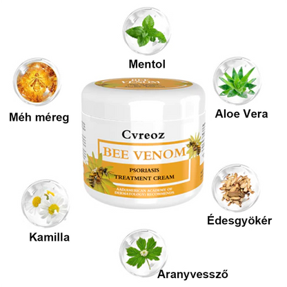 🌟Cvreoz méhméreg pikkelysömör kezelésére krém (👨‍⚕AAD AJÁNLJA)🐝🐝