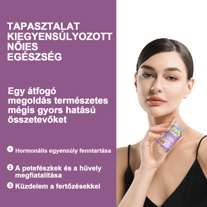 Lenreey® Méhméreg NMN Természetes Regeneráló Hüvelykapszulák💐 [Minden hüvelyi és hormonális problémára]