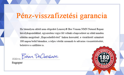 Lenreey® Méhméreg NMN Természetes Regeneráló Hüvelykapszulák💐 [Minden hüvelyi és hormonális problémára]