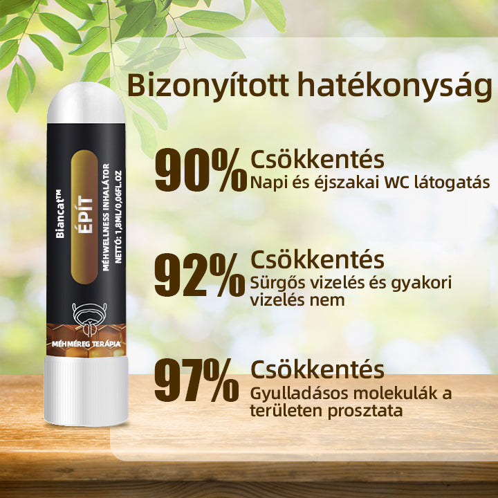 CZTICLE™ 💥💥 ProstaVibe Čebelji wellness inhalator (Obnovite svojo energijo in bodite pravi jaz).