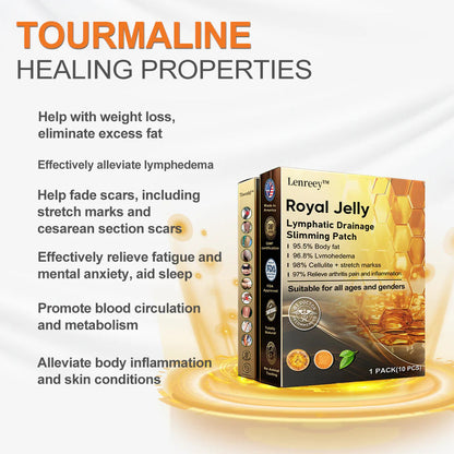 🎈Lenreey™ Royal Jelly Lymphatic Drainage Slimming Patch 🔥𝐋𝐢𝐦𝐢𝐭𝐞𝐝 𝐭𝐢𝐦𝐞 7𝟎% 𝐎𝐅𝐅🔥(𝚂𝚞𝚒𝚝𝚊𝚋𝚕𝚎 𝚏𝚘𝚛 𝚞𝚜𝚎 𝚋𝚢 𝚒𝚗𝚍𝚒𝚟𝚒𝚍𝚞𝚊𝚕𝚜 𝚘𝚏 𝚊𝚕𝚕 𝚊𝚐𝚎𝚜)🔥