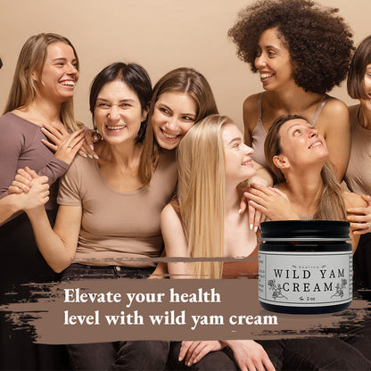 👩‍⚕️ BUY 2 GET 1 FREE 🔥 🎁 Wild Yam Cream (Recommended by Dr Barbara O’Neill)