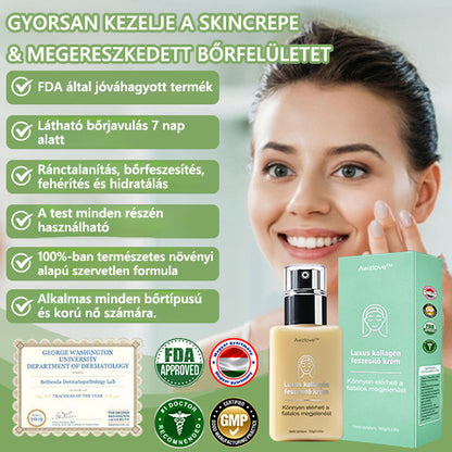 Awzlove™ Luxus Collagen Feszesítő Krém (🔥80% kedvezmény korlátozott ideig!)🥑