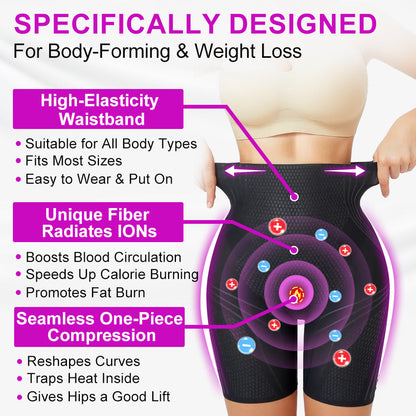 👩‍⚕️ KaaLa™ Negative Ion Fat Burning, Tummy Tucking, Detoxifying Shaping Pants (Recommended by Dr Dray)