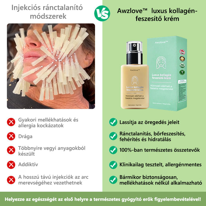 Awzlove™ Luxus Collagen Feszesítő Krém (🔥80% kedvezmény korlátozott ideig!)🥑