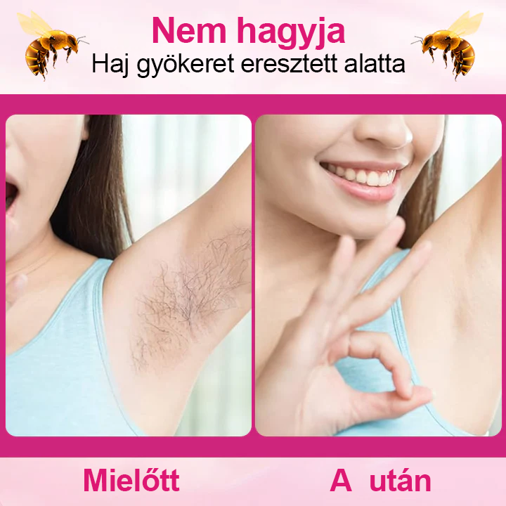 Fivfivgo™ BeeSilk szőrtelenítő hab