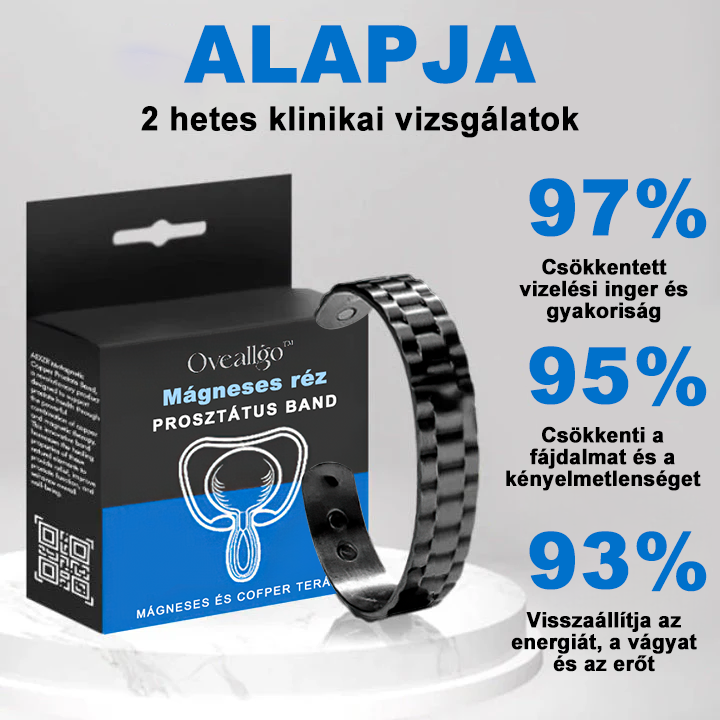 Oveallgo™ Magnetic MAX réz prosztataszíj💪