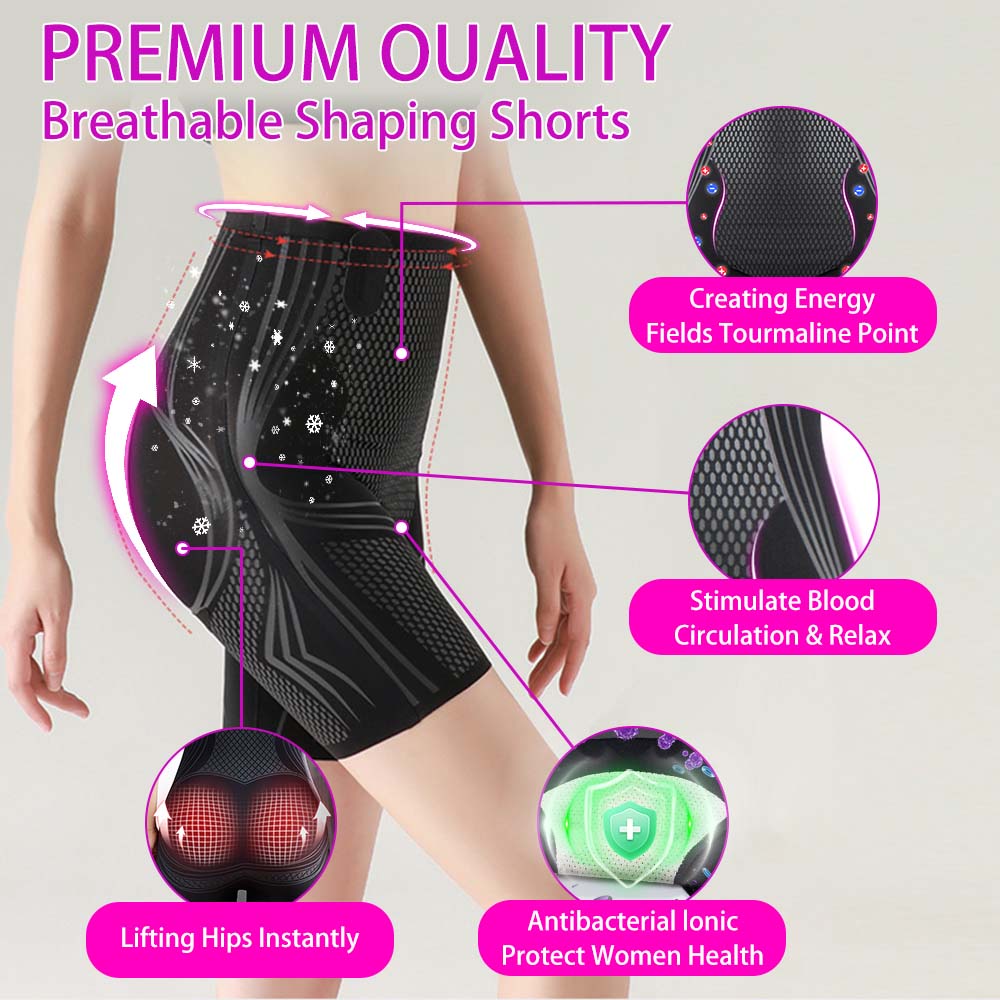 👩‍⚕️ KaaLa™ Negative Ion Fat Burning, Tummy Tucking, Detoxifying Shaping Pants (Recommended by Dr Dray)