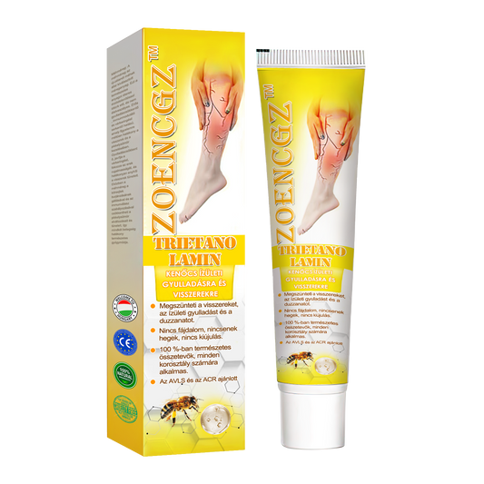 Zoencgz™👨‍⚕️✨Hivatalos márkabolt✨Méhméreg Arthritis & Varicose Vein Treatment Cream (NIPN & HSP Recommends)