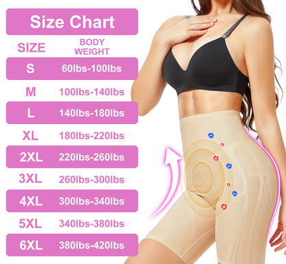 👩‍⚕️ KaaLa™ Negative Ion Fat Burning, Tummy Tucking, Detoxifying Shaping Pants (Recommended by Dr Dray)