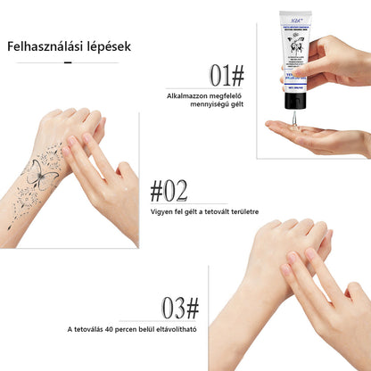 Korlátozott ideig akciós akció -✅ HZA™ Tattoo Dissolving Gel