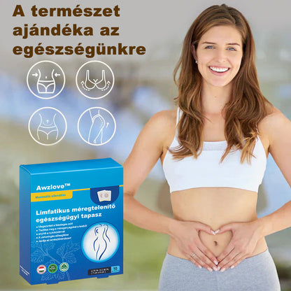 Awzlove™ méhméreg nyirokméregtelenítő egészségügyi tapasz🌟🔥Korlátozott ideig 70% KEDVEZMÉNY🔥(Minden korosztály számára alkalmas)