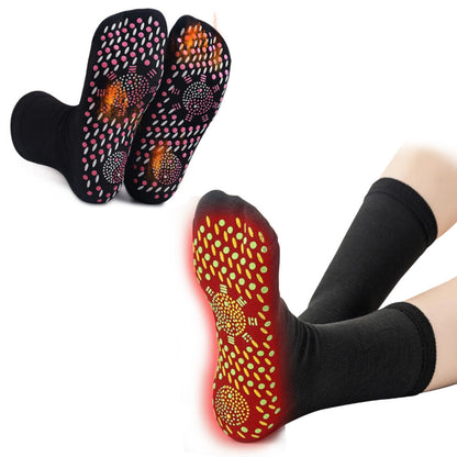 EXPECTSKY™ Tourmaline Thermal Circulation önmelegedő formázó zokni🧦（🔥Korlátozott idejű kedvezmény Utolsó 30 percre）